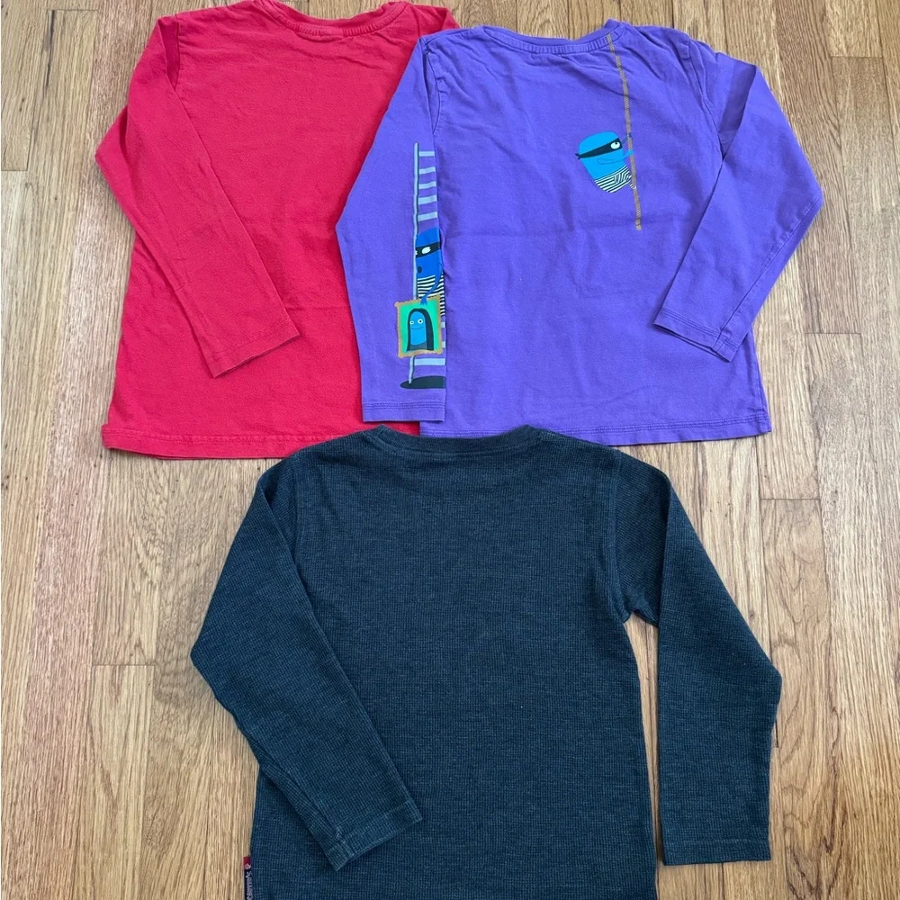 Bundle of 3 Long Sleeve Shirts